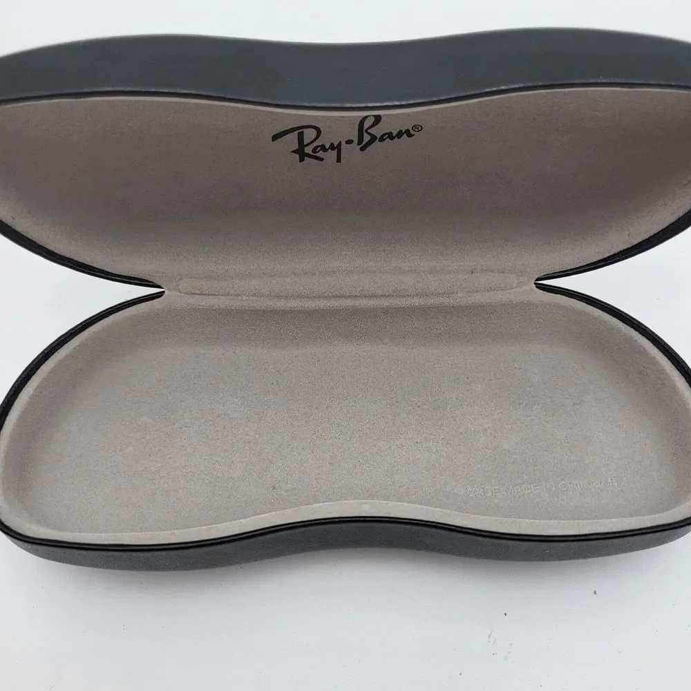 Ray-Ban‎ Black Hard Clamshell Eyeglass Sunglass Case - Case Only